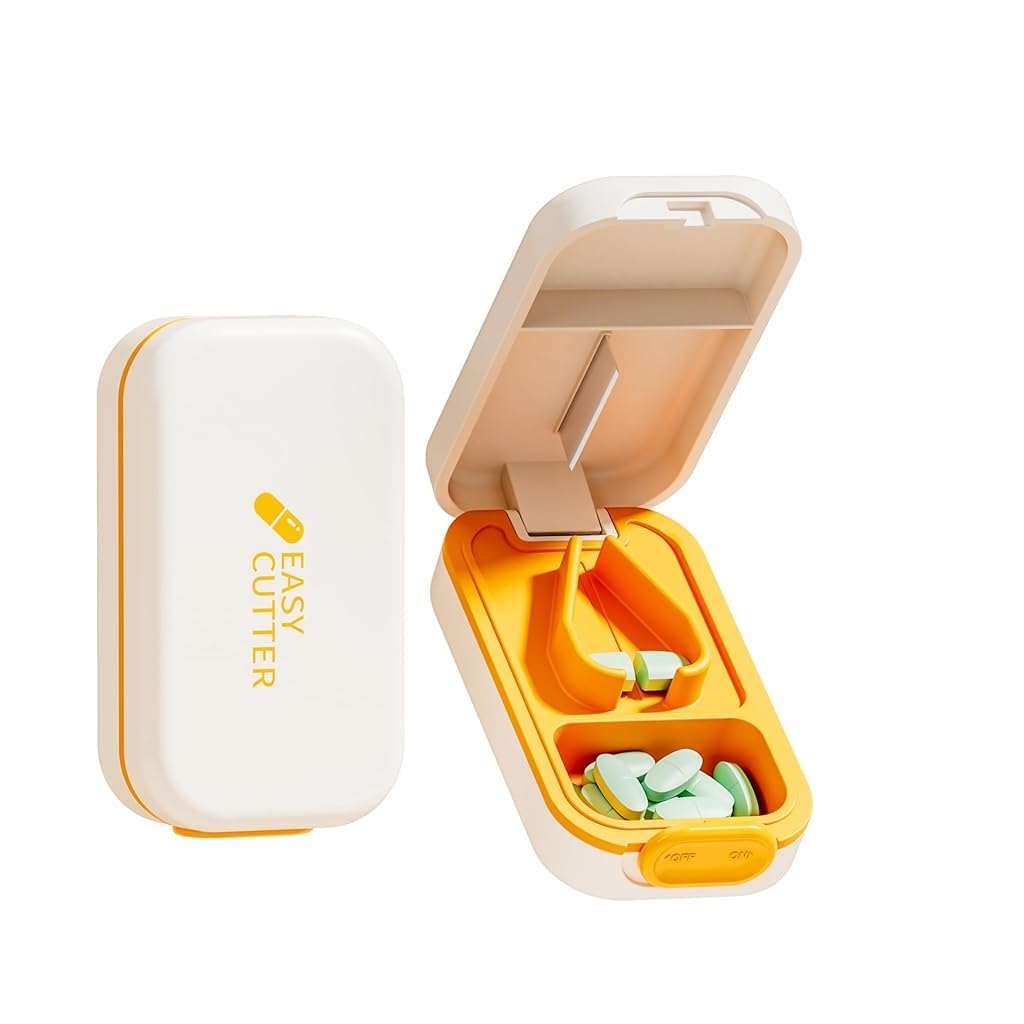HANNEA® Pill Cutter | Pill Splitter for Small or Large Pills HANNEA® Pill Cutter | Pill Splitter for Small or Large Pills